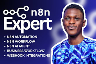 n8n automation n8n ai agent n8n workflow vapi retell ai voice agent n8n expert