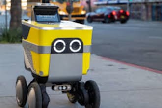 develop a smart uber eats bot for competitor tracking and insights