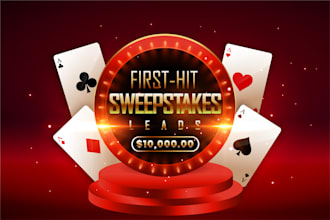 generate premium sweepstakes leads