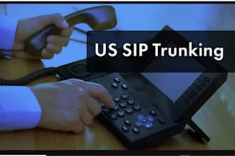 do asterisk, 3cx, fusion pbx, twilio, call center, sip trunk integration setup
