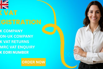do UK company formation vat registration amazon, ebay, temu vat returns