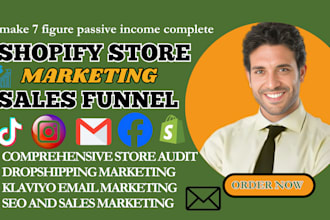 handle shopify seo etsy klaviyo email marketing beacons ai and stan store amazon