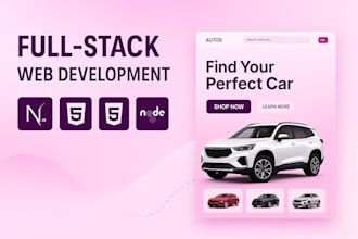 develop ai integrated software, modern fullstack web apps