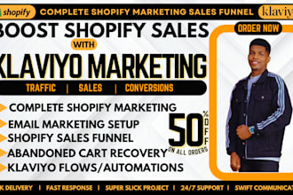 do shopify marketing email marketing to boost shopify sales funnel klaviyo flows