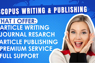 write format and publish your research article in top scopus indexed journal