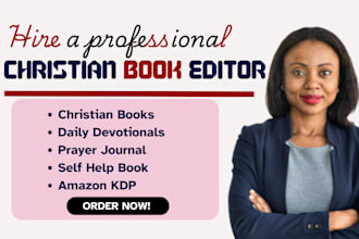 edit format christian books daily devotionals journal prayer book amazon KDP