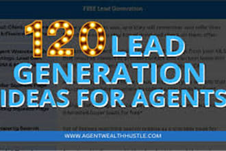 provide real estate lead generation service with skip tracing