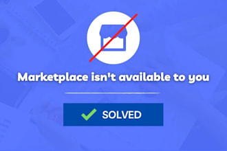 l restore your facebook marketplace or fix issues