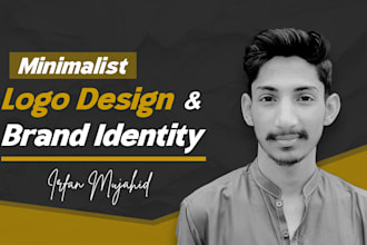 design a unique logo and cohesive brand identity kit