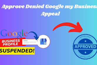 approve your denied google my business appeal for gmb suspension fix disable gmb