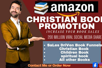 do effective christian book promotion, children coloring book, spiritual book