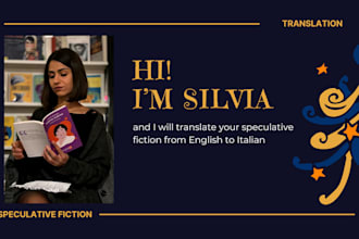 translate your speculative fiction from english to italian