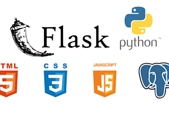 build a custom python flask web application for you