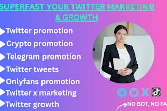 engage 10m cryptocurrency investors through targeted twitter marketing organic