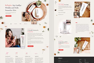 skin care website cosmetics website skin care shopify store skin care website