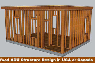 create steel, concrete structural engineering calculation and load calculation