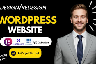 build wordpress website on hostinger godaddy bluehost dreamhost namecheap ionos