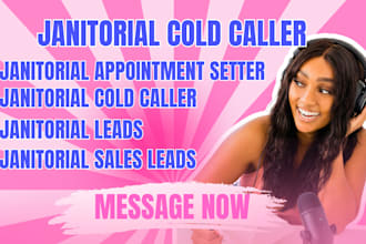 janitorial cold calling, cleaning service, janitorial calling, set appointments
