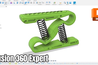 create 3d cad models in fusion 360