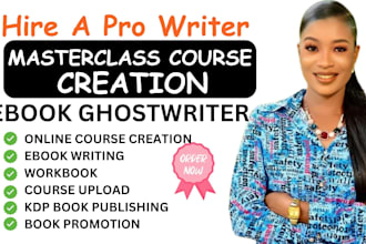 do masterclass training course content self help ebook coaching program workbook