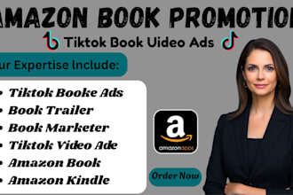 create viral booktok videos to promote your book