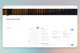 create ready to use notion templates for work, study, and life