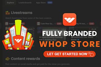 setup a pro whop store for your brand, whop community