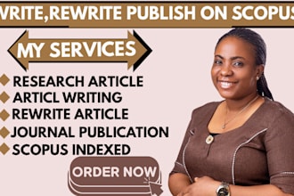 write and publish in q1 q2 q3 q4 scopus, ssci, sci peer reviewed indexed journal
