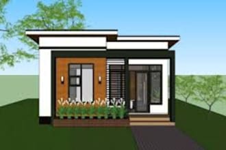 do architectural drawings, tiny houses, wooden framing, house plan, barn houses