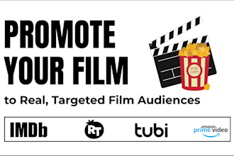 promote your movie to real, targeted film audiences