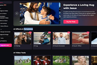 build ai nsfw website, ai video website , ai nsfw girlfriend, image generator