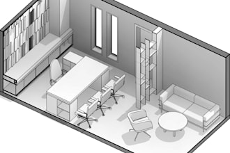 create lod 300 interior bim documentation in revit