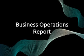 review and improve your operations or management systems