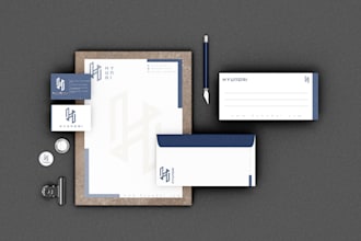 design premium and fits with your brand visual, mission and goals