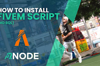 fix or setup a fivem server for you esx qbcore nopixel or can install scripts