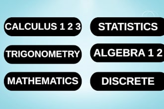 help you in math algebra 1 2 calculus 1 2 3 statistics and trigonometry