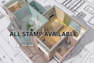be your structural engineer, stamp mep plans, florida pe stamp, city permit