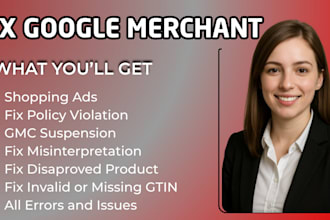 fix google merchant center suspension, misrepresentation, unsuspend ads account