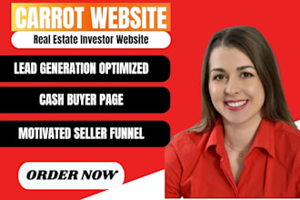 design professional websites real estate investor carrot mortgage calculator