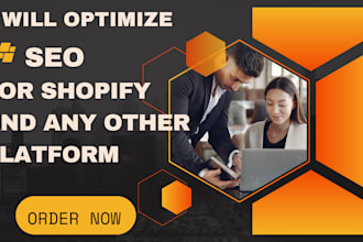 optimize SEO for wordpress shopify wix to boost traffic sales