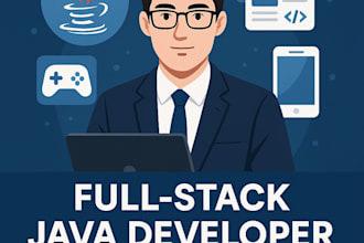 develop, fix, or build your java project, app, or game