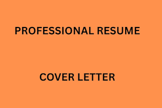 write data science, software architect, cloud architect, mobile developer resume