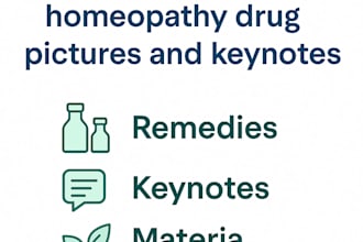 summarize and write detailed homeopathy drug pictures and keynotes