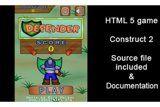 develop or fix bugs in your construct 2 or 3 games for HTML5 web android