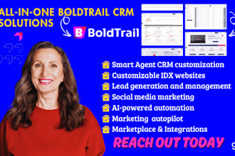 set up your boldtrail CRM kvcore automation boldtrail idx website bold trail pro