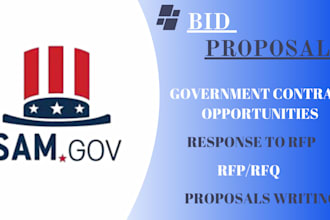 find rfp, write bid proposal, winning government contract, rfq, samgov uei