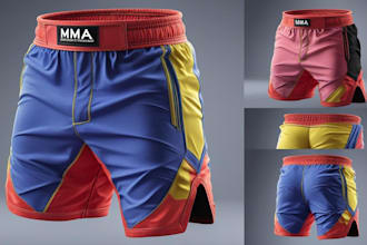 do design and manufacture custom fightwear and MMA shorts