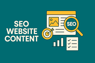write SEO website content