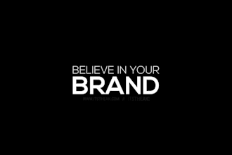 do art direction for your brand and as your graphic artist
