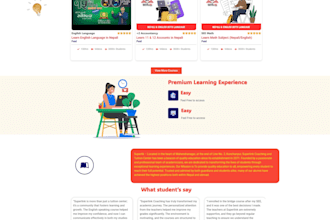 build website front end and back end with coding